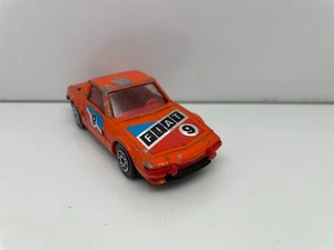 CORGI JUNIORS FIAT X 1/9 X19 ORANGE RALLY CAR 56 - Picture 1 of 7