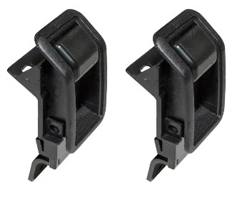 Defender Door Lock Trim Kit's for Land Rover DA2499 x2 - image 1 of 2