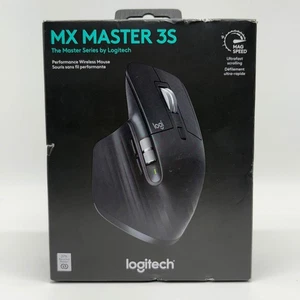 New Logitech MX Master 3S Wireless mouse 910-006556 - Photo 1/5