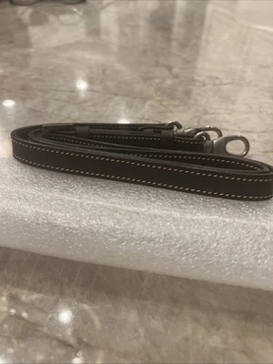 Nova Alça de Couro Dooney& Bourke Ajustável Marrom Para Bolsa Alto Série - Imagem 1 de 4