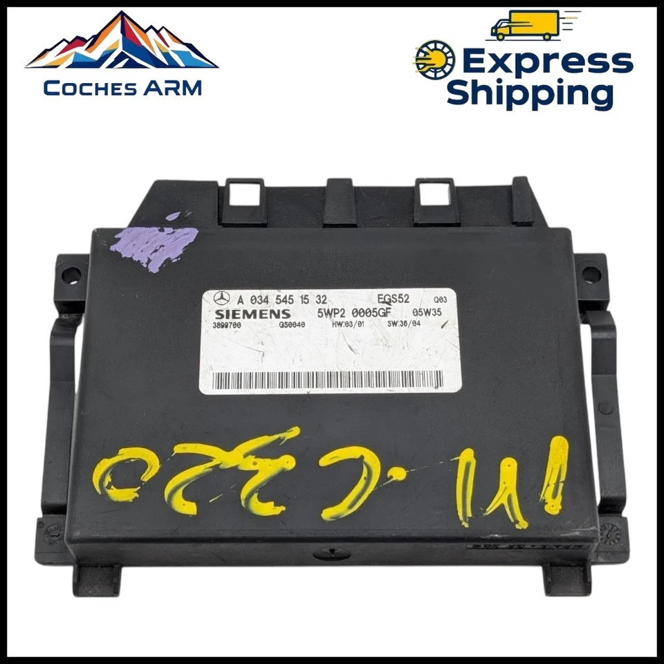 Centralina cambio Mercedes-Benz CLS A0345451532 - Immagine 1 di 3