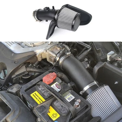 Kit de admisión de aire frío alto flujo para 07-14 ACURA TL 08-12 ACUERDO CROSSTOUR 3,5 L V6 Foto 1 de 4