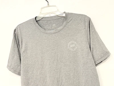 Camisa para hombre Ron Jon Surf Shop talla grande gris UPF 50+ rendimiento camiseta tejida elástica Foto 1 de 4