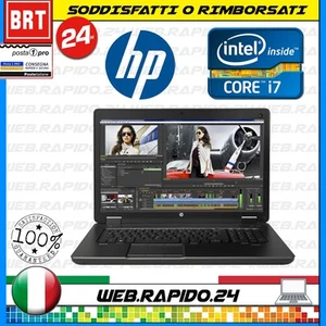 PC NOTEBOOK PORTATILE HP ZBOOK-15 15" i7-4700MQ RAM 16GB SSD 256GB WIN 11 PRO - Imagen 1 de 7