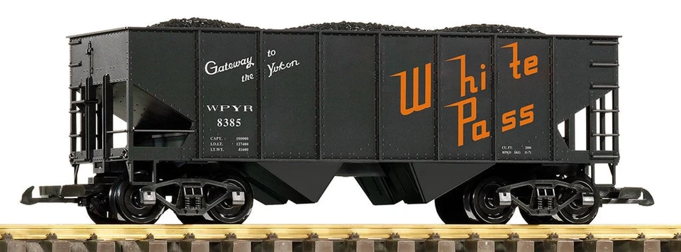 Piko 38964 G Scale WP&YR Rib-Side Hopper Coal Load - Image 1 of 1