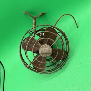 5" PERFECTION Vintage Antique ELECTRIC Window Defroster Fan WORKING CONDITION !! - Picture 1 of 12
