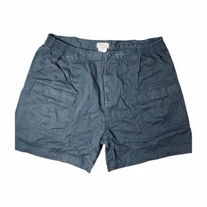 Talos Cargo Shorts Mens Size 42 Black Hiking Outdoor Camp Walking Shorts - Picture 1 of 9