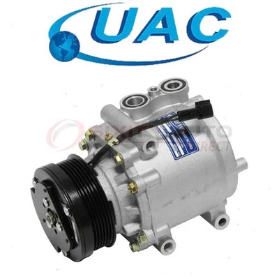 UAC AC Compressor for 2003-2005 Lincoln Aviator - Heating Air Conditioning hb Foto 1 de 4