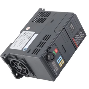 (0.75kw)Convertisseur De Fréquence Entrée 220-240V Sortie 0-240V Contrôleur - Imagen 1 de 12
