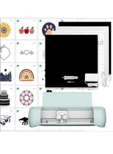 Cricut Explore 3 & Digital Content Library Bundle - Includes 30 Images - Picture 1 of 2