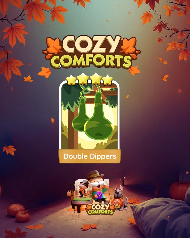 Double Dippers - Monopoly Go set 6 - Image 1 of 1