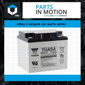 Yuasa REC50-12 12V 50Ah Cyclic AGM VRLA Deep Cycle Battery - Picture 1 of 2