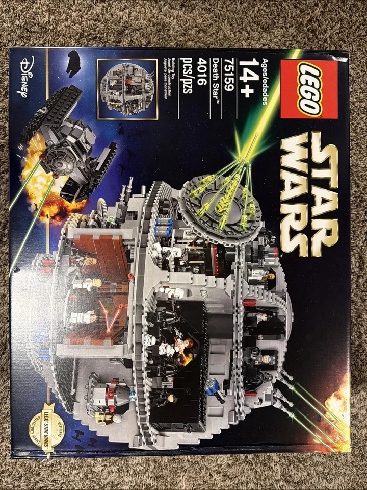 LEGO Star Wars: Estrella de la Muerte (75159) Foto 1 de 3