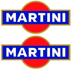 Martini Racing stickers x2 laminated for Porsche le mans graphic sticker decals - Picture 1 of 21