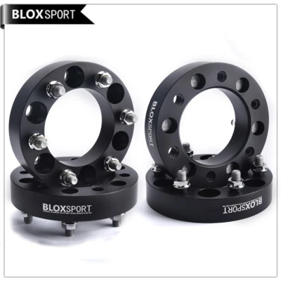 Espaciadores de rueda de 2x30 mm y 2x35 mm para Toyota Land Cruiser J70 J80 J90 Hilux T100 FJ Foto 1 de 4