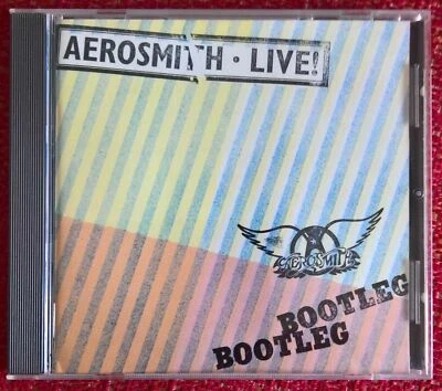 Aerosmith - Live! Bootleg (CD Album) Zustand Sehr gut - Bild 1 von 4