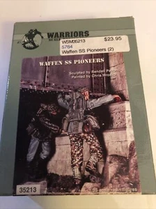 Warriors Scale Models 35213 1/35 Scale Waffen SS Pioneers Resin Figure Set - Picture 1 of 1