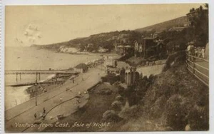 (w9u93) VENTNOR from East, Isle of Wight 1919 - Picture 1 of 1