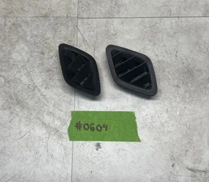 92 93 94 95 HONDA CIVIC EG TABLERO SUPERIOR DESCONGELACIÓN VENTILACIÓN CONJUNTO PAR AMBOS OEM NEGRO - Imagen 1 de 4