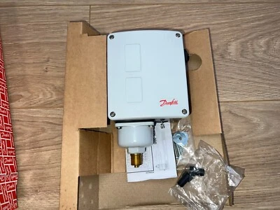 Danfoss 017-519366 RT112 Pressure Switch 0.1 to 1.1 bar Genuine New - Image 1 of 4