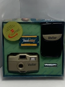 NEW J C Penney Vivitar Camera Set 35mm Film BV 997 NOS - Picture 1 of 4