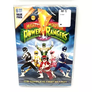 NEW Mighty Morphin Power Rangers: The Complete First Season (DVD, 6-Disc Set) - Picture 1 of 4