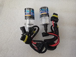 Xenon Super Vision HID Faros Cabezales Kit HID H3 35W 8000K Solo Bombillas Azules - Imagen 1 de 5