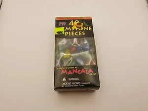 NIB Sealed 1997 Vintage 48 Gemstone Pieces Mancala Games Read Description - Picture 1 of 11