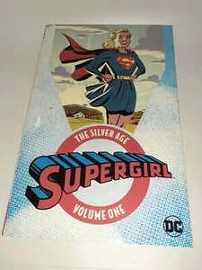 DC Silver Age Supergirl TPB Vol 1 New Unread 9.6 FREE SHIPPING - Picture 1 of 3