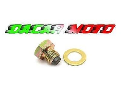 Tapón De Drenaje de Aceite M12X1.50 Honda Crf 1000 L A Africa Twin ABS Foto 1 de 4