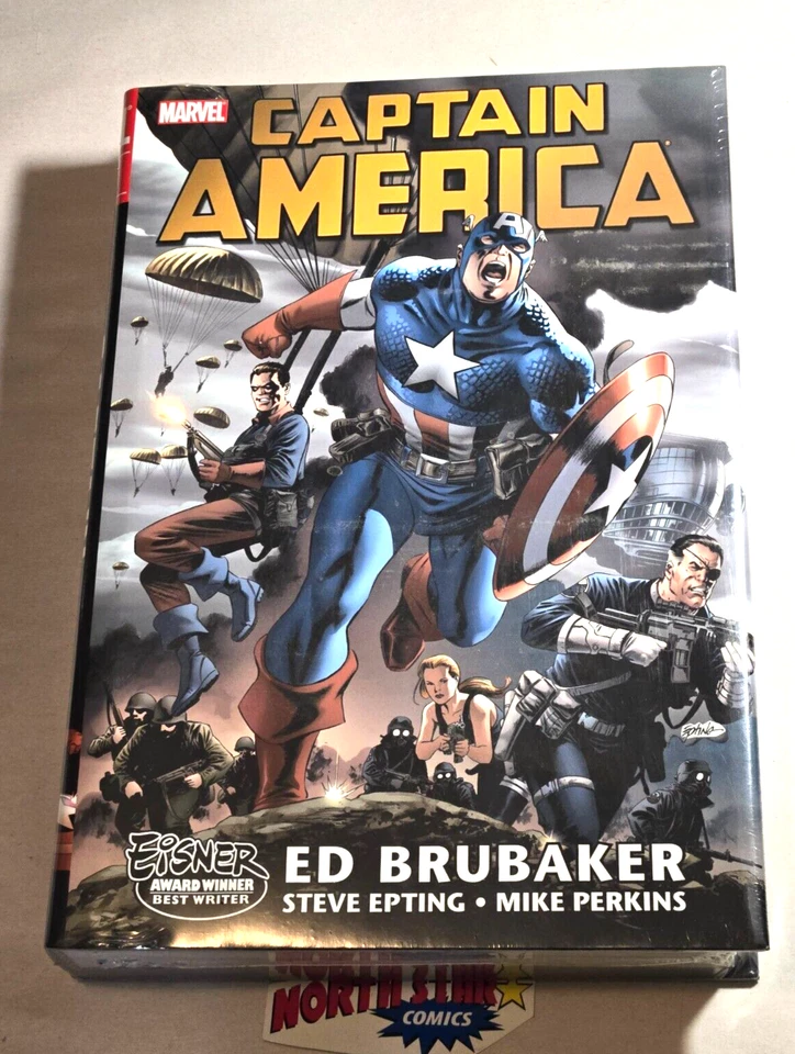 Captain America by Ed Brubaker Omnibus #1 (Marvel Comics 2007)