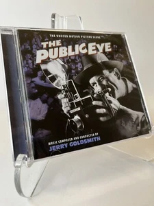 Public Eye (Unused Score) (Original Soundtrack) by Jerry Goldsmith (CD, 2021) - Foto 1 di 2