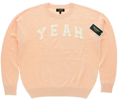 Suéter para mujer Juicy Couture etiqueta negra WFST69132, pulóver tejido Intarsia Yeah Foto 1 de 4