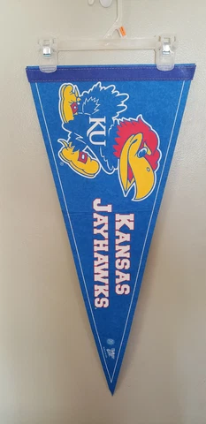 KANSAS JAYHAWKS NCAA FELT PENNANT 4/16/22 Cover