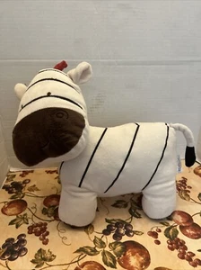 CoCalo Baby Soft Zebra Horse Safari Nursery Plush Stuffed Toy Animal - Picture 1 of 10