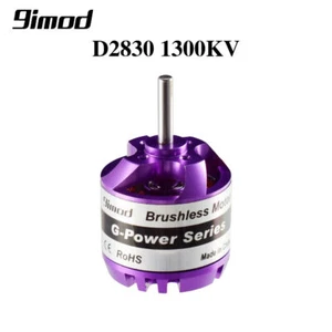 9imod D2830 Brushless Motor 1300KV 2-4S For RC Aircraft Plane Outrunner Motor UK - Picture 1 of 12