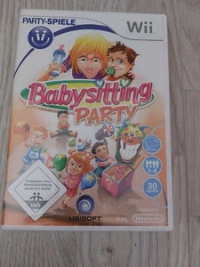 Wii Spiele: Babysitting-Party Sehr gute Zustand m. Handbücher - Bild 1 von 3