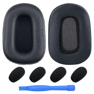 Almohadillas Repuesto y Espuma para BlueParrott (S)B450-XT - Memory Foam - Negro - Imagen 1 de 4