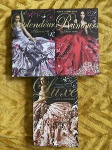 Anna Godbersen Book Bundle X 3, Drama, History, Romance, Womens Fiction, (6) - Picture 1 of 6