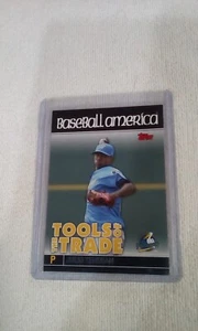 2010 Topps Pro Debut Baseball America's Tools of the Trade #TT22 Julio Teheran - Picture 1 of 2