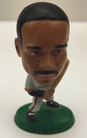 Corinthian Headliners St Francisco Giants Barry Bonds # 25 MLB Figure 1997 B036 Cover