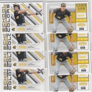 2018 PANINI CONTENDERS DRAFT ALEC BOHM WICHITA STATE 8CT ROOKIE LOT PHILLIES RC - Picture 1 of 1