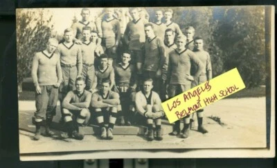 Los Angeles Huntington Park High School 1911 Championship Football Plays & Team - Image 1 of 4