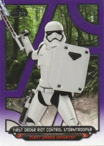 Star Wars Galactic Files Reborn: TFA-29 Purple Parallel Base Card #01/99 - Bild 1 von 1