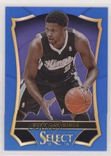 2013-14 Panini Select Blue Prizm /49 Rudy Gay #115