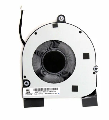 For Lenovo ThinkPad  L14 Gen 1 L14 Gen 2 CPU Cooling Fan 5F10S73401 - Image 1 of 2