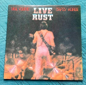 NEIL YOUNG & CRAZY HORSE Live Rust 2 LP Vinyl 1979 Reprise 2RX 2296 M/NM Wax OOP - Picture 1 of 12