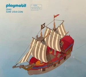 Playmobil Pirate Ship Spare Parts 3286 3940 - Picture 1 of 35