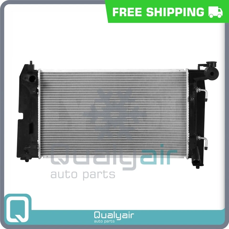 Радиатор для Toyota Corolla Matrix 2003-2004 L4 1,8 л - Изображение 1 из 4
