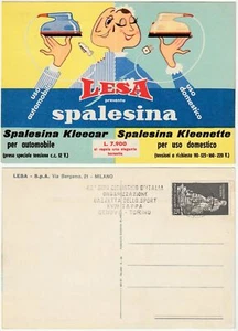 PUBBLICITARIA - LESA SPALESINA - ANNULLO 42 GIRO CICLISTICO D'ITALIA 1959 -10444 - Imagen 1 de 1